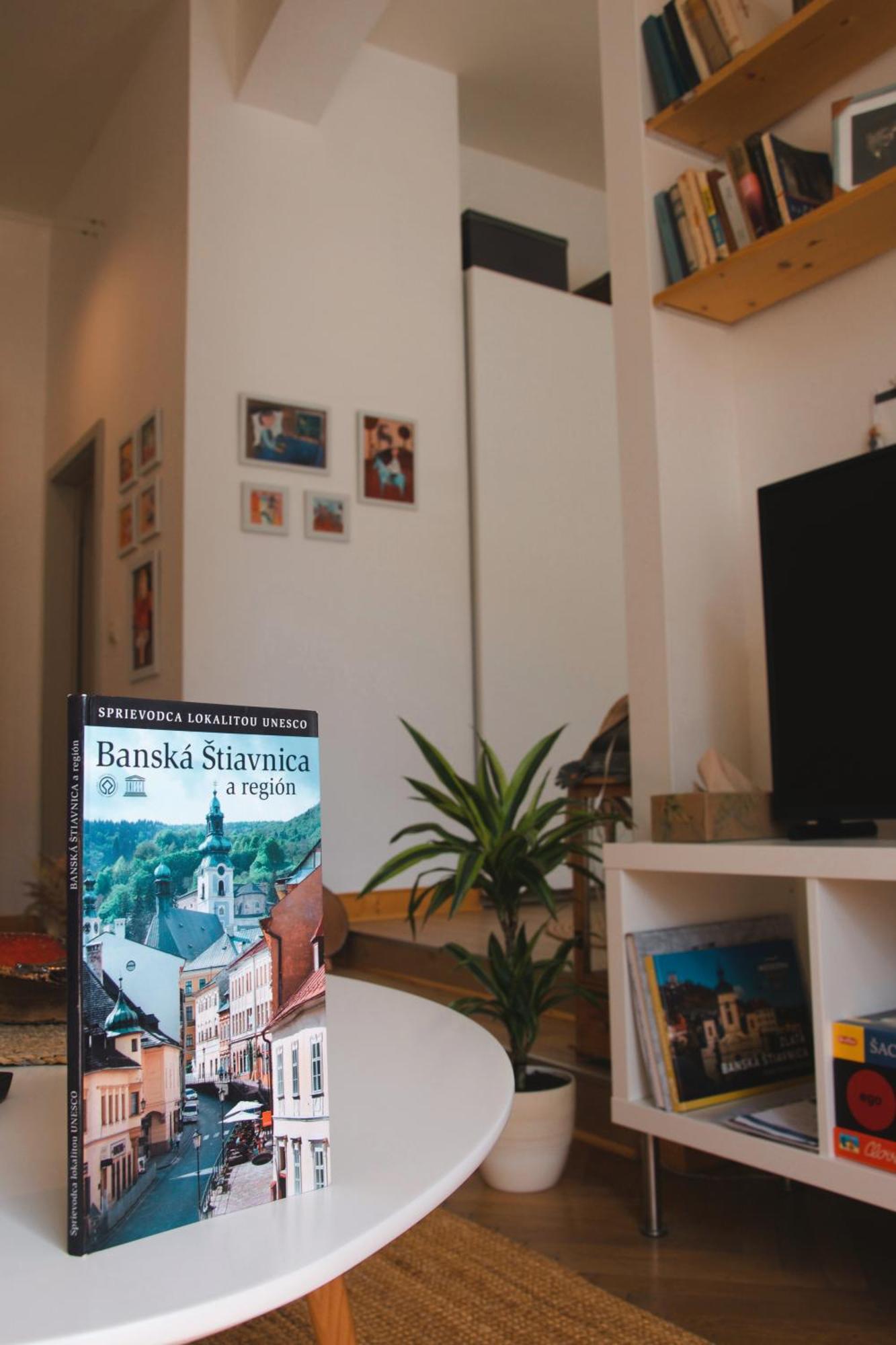 Apartman Vincent Банська Штявниця Екстер'єр фото