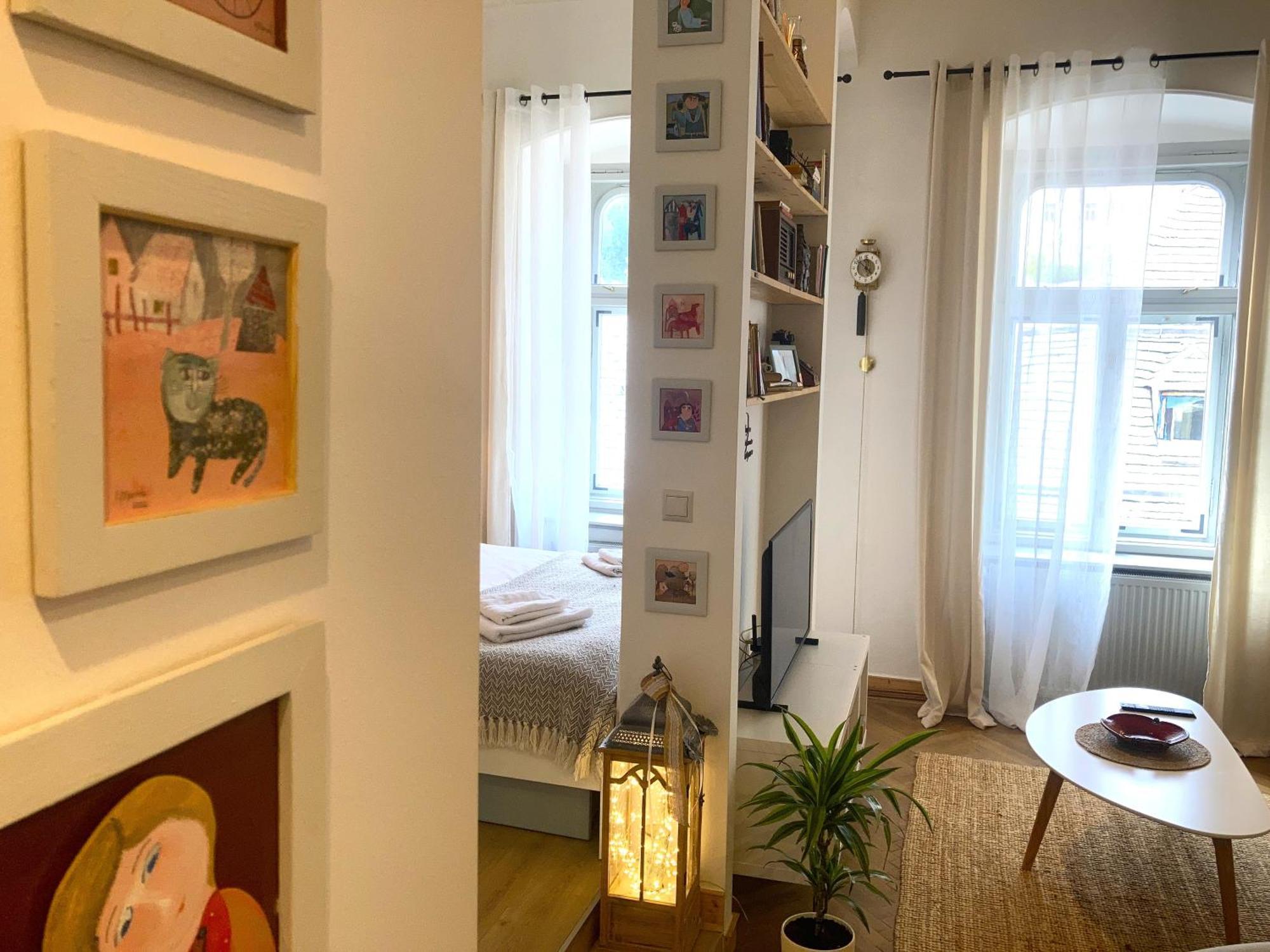 Apartman Vincent Банська Штявниця Екстер'єр фото