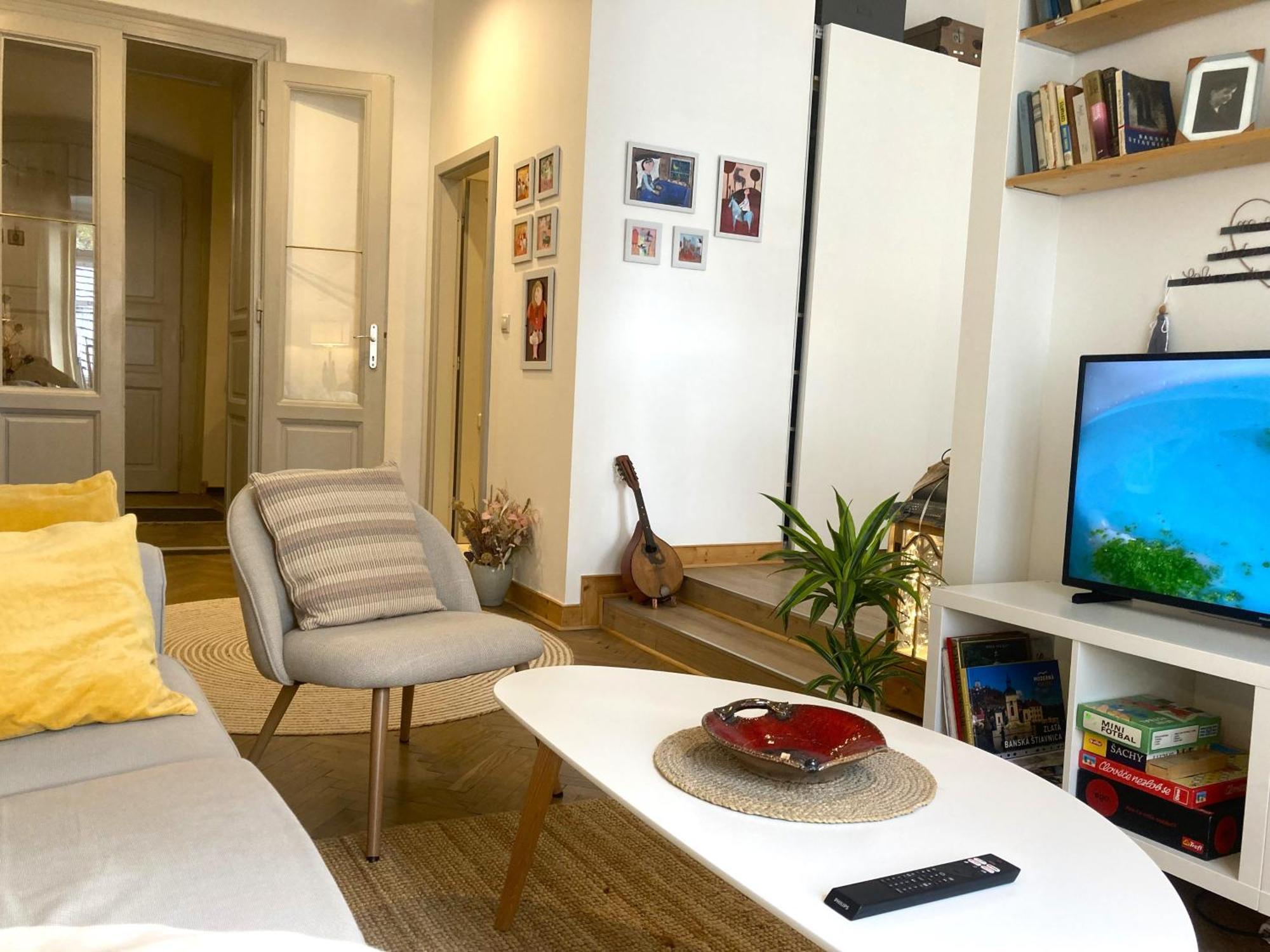 Apartman Vincent Банська Штявниця Екстер'єр фото